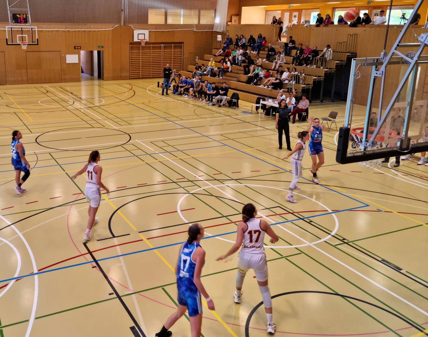 Basket: Malgré son élimination en Coupe, Blonay réussit un début de saison tonitruant